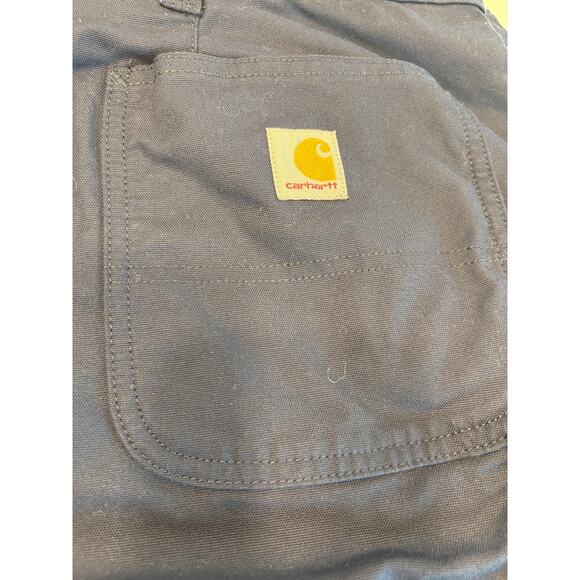 Carhartt Men's Navy Loose Fit Size 48x38 - Picture 4 of 6